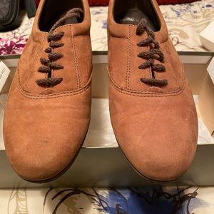 Easy Spirit Brown Lace Up Shoes Size 6M